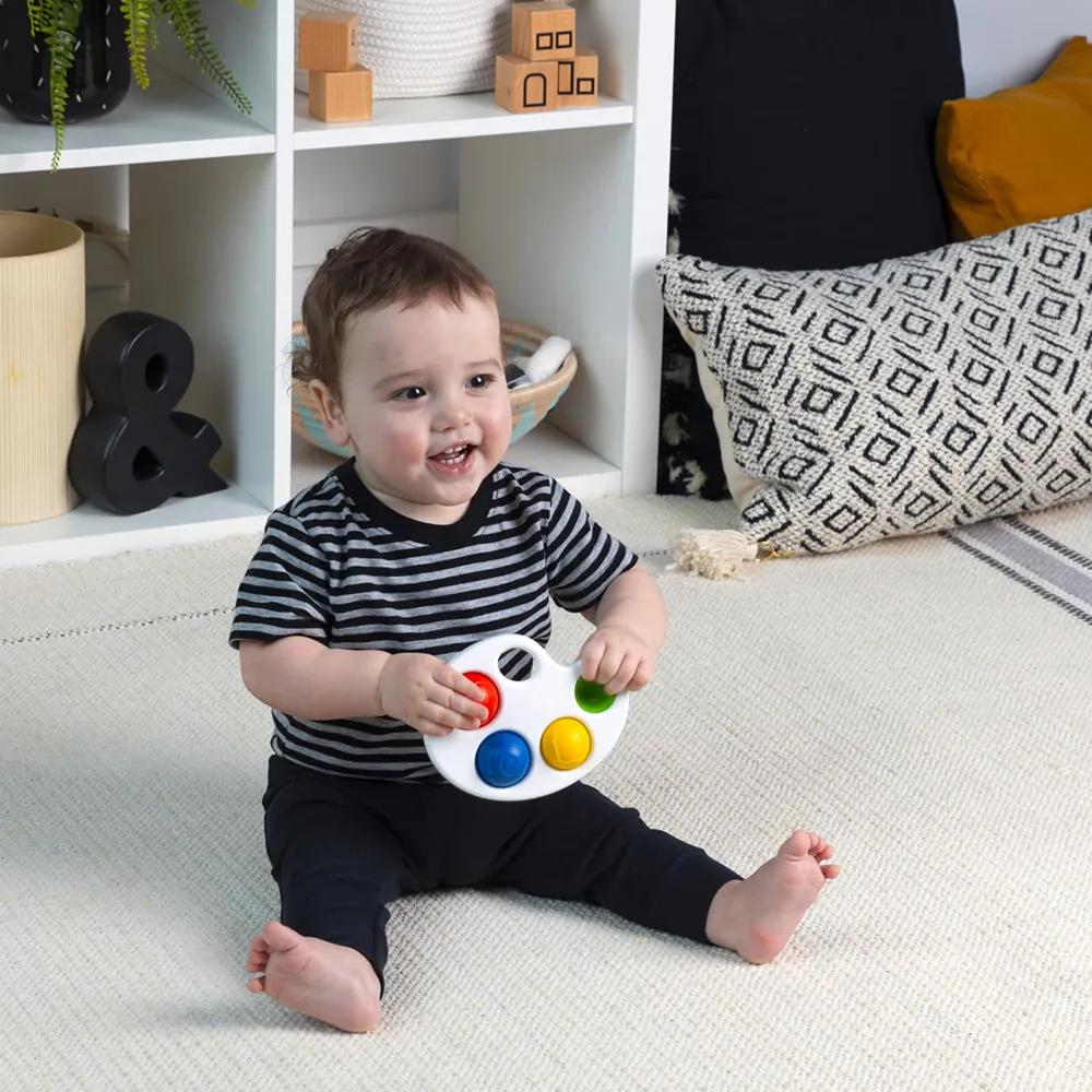 Baby Einstein Colour Pop Palette aistilelu