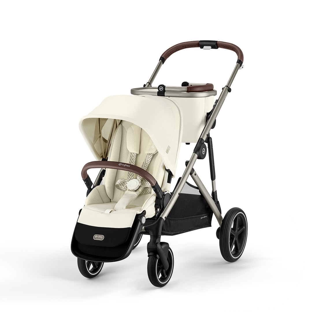 Cybex Gazelle S lastenrattaat 2023 Beige