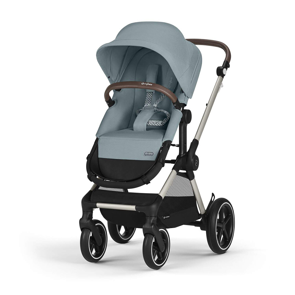 Cybex EOS LUX TPE Stormy Blue | light blue 