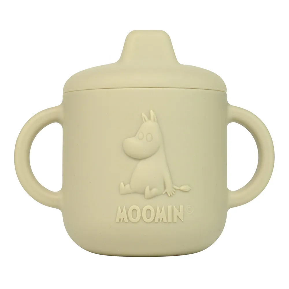 Rätt Start Mumin Silikoni juomakuppi Latte Beige