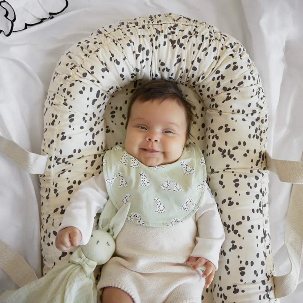 Elodie Details vastasyntyneen setti Dalmatian Dots