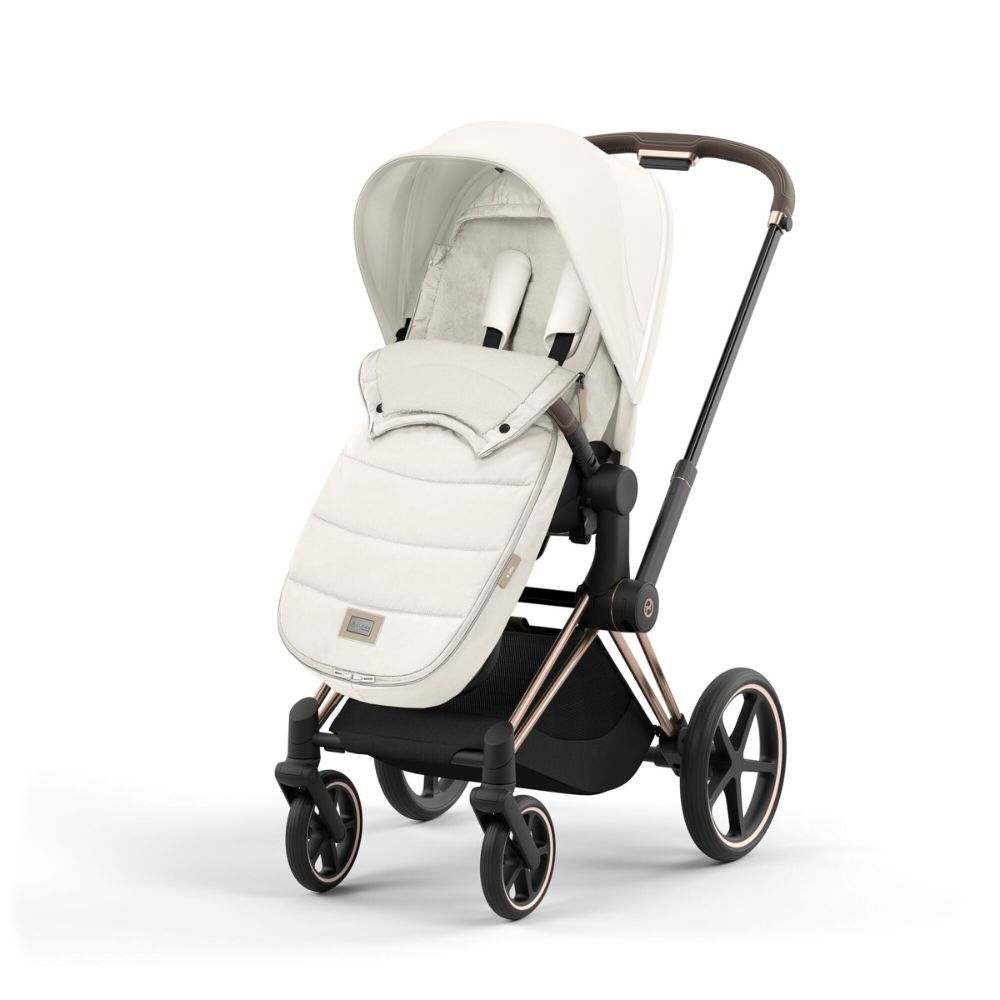 Cybex kantokoppa Platinum Off White