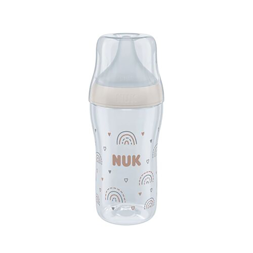  NUK Perfect Match tuttipullo 260 ml - Rainbow