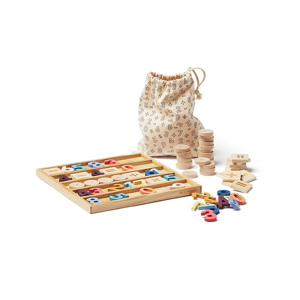 Kids Concept laskentatarjotin