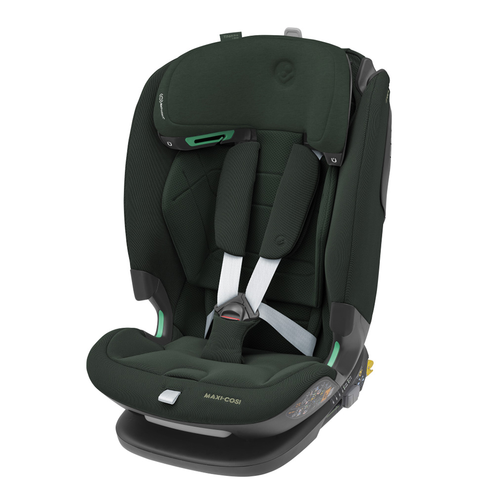 Maxi-Cosi Titan Pro2 I-kokoinen turvaistuin, aito vihreä