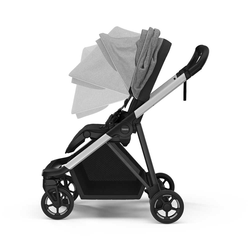 Thule Shine lastenrattaat Grey Melange
