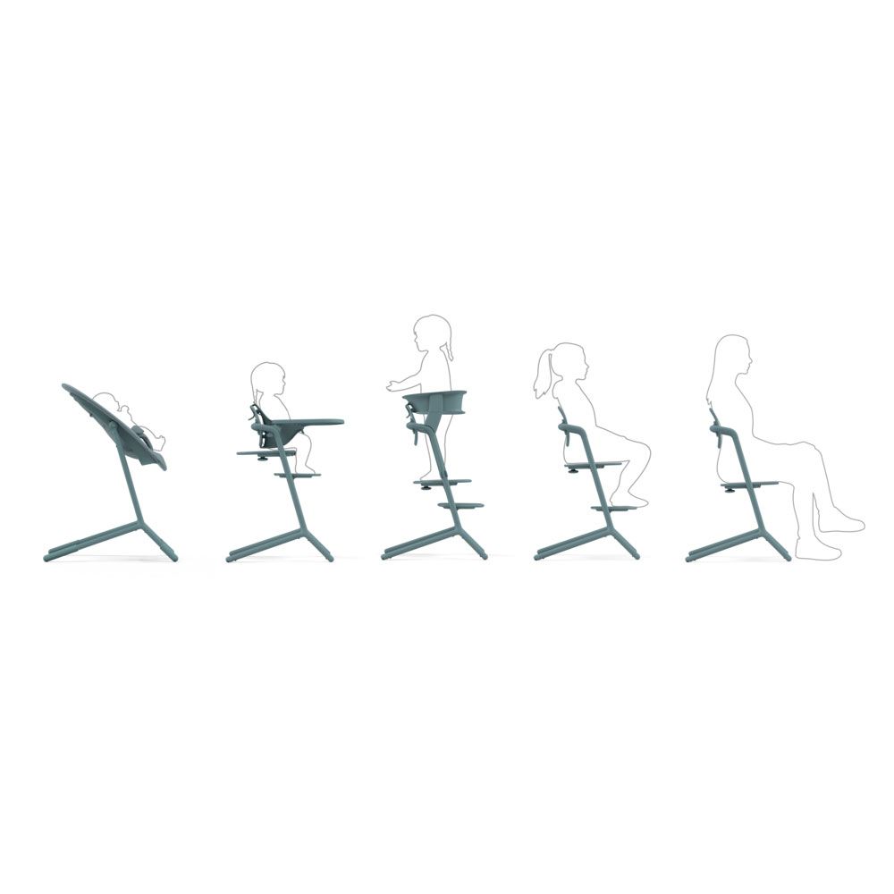 Cybex Lemo Learning Tower All White 