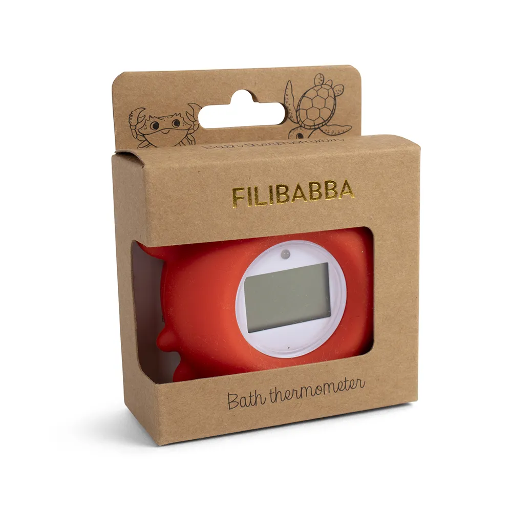 Filibabba kylpylämpömittari - Rapu