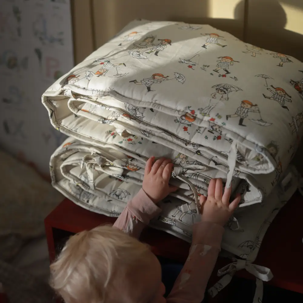 Rätt Start Pippi Långstrump sängynsuoja
