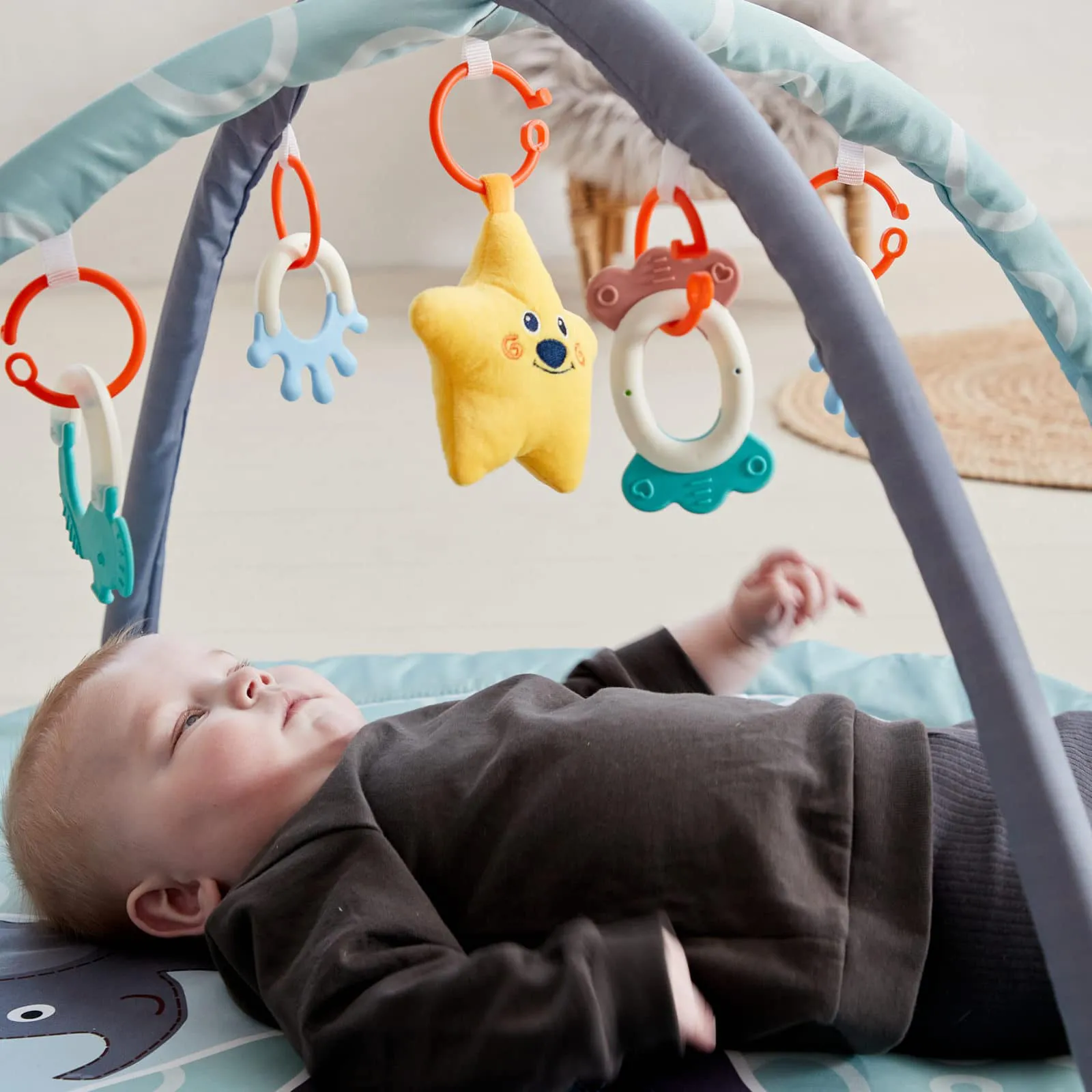 Scandinavian Baby  vauvan kuntosali eläintarha