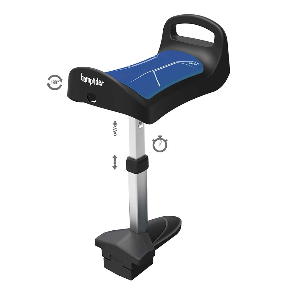 Bumprider Seat+ istuin seisomalaudalle Sininen