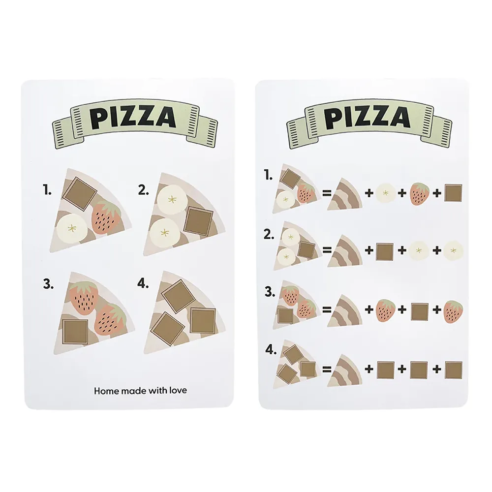JaBaDaBaDo jälkiruokapizza