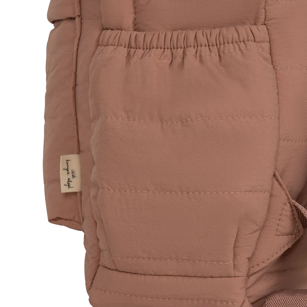 Konges Sløjd Juno Backpack Cameo Brown-One Size