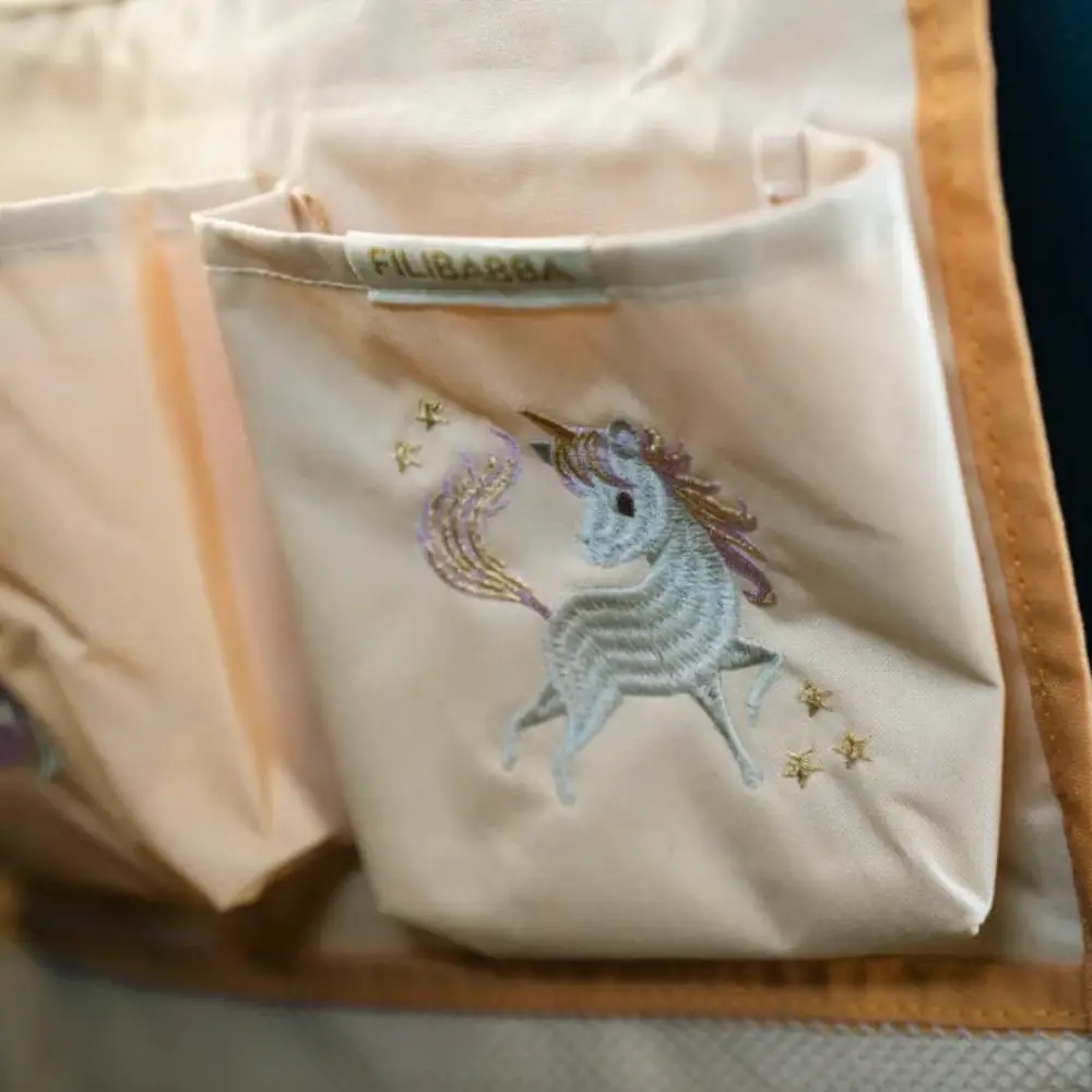 Filibabba auton istuimen säilytys Unicorn shores