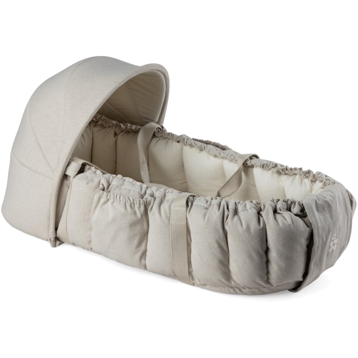 Sebra Vauvanpesä 3-in-1 kuomulla morning beige melange