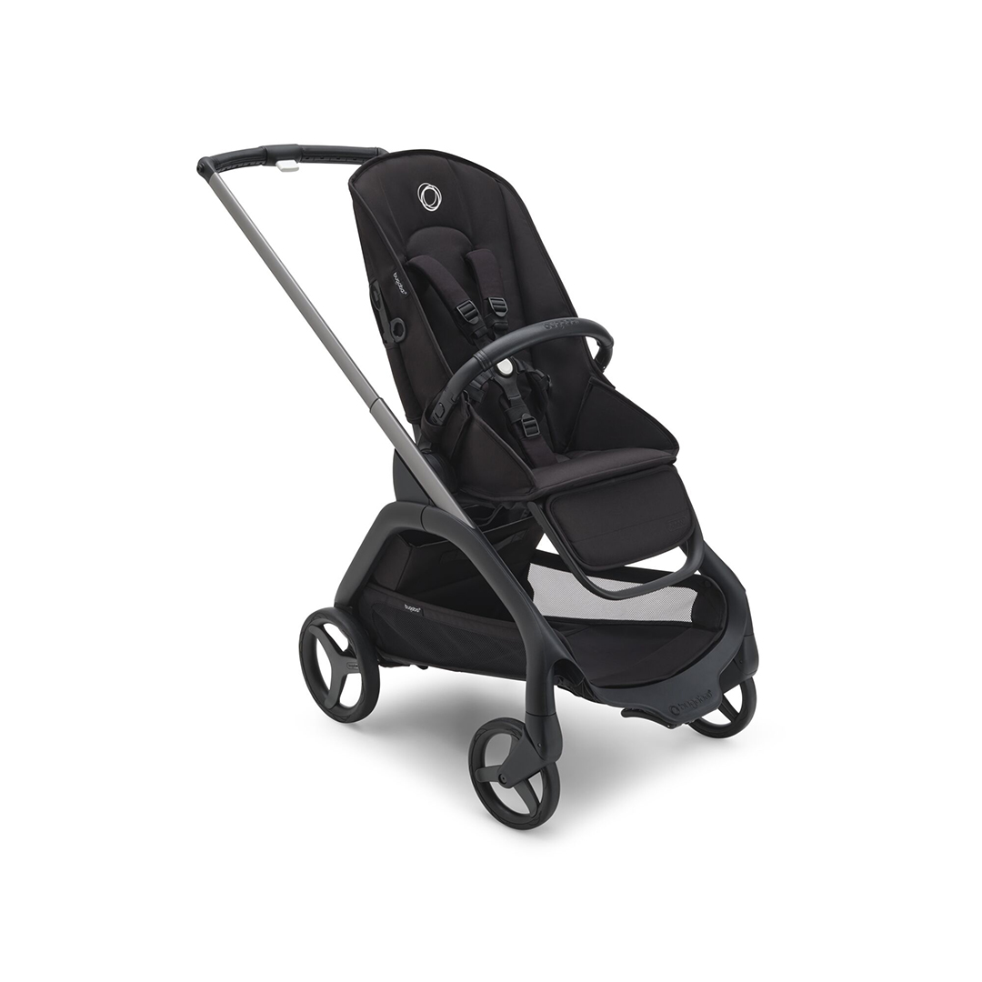 Bugaboo Dragonfly Bass Grafiitti/Keskiyön musta