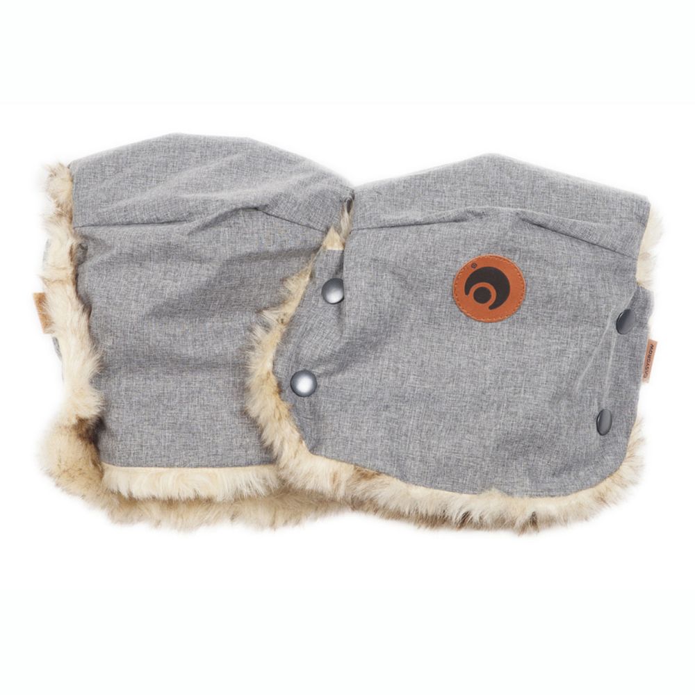 Easygrow lastenvaunuhanskat basic Grey M