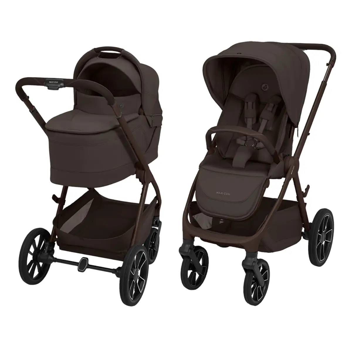  Maxi-Cosi Oxford+ -lastenvaunut, Espresso Brown