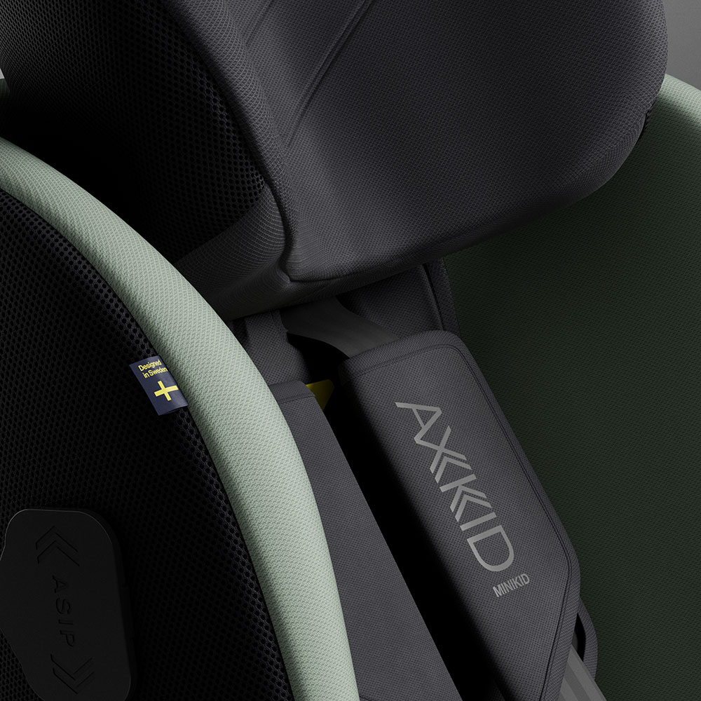 Axkid Minikid 4 Pro Nordic Bloom Green