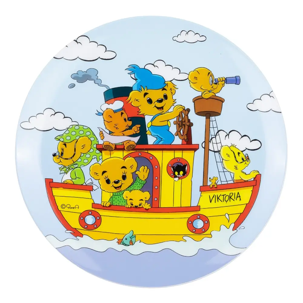 Rätt start Bamse Viktoria Litteä levy