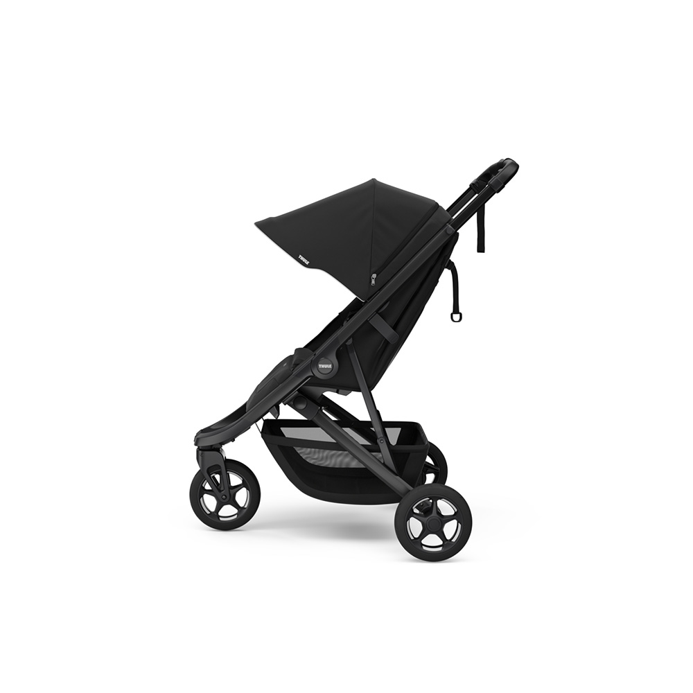 Thule Spring 2 -rattaat, Black on Black