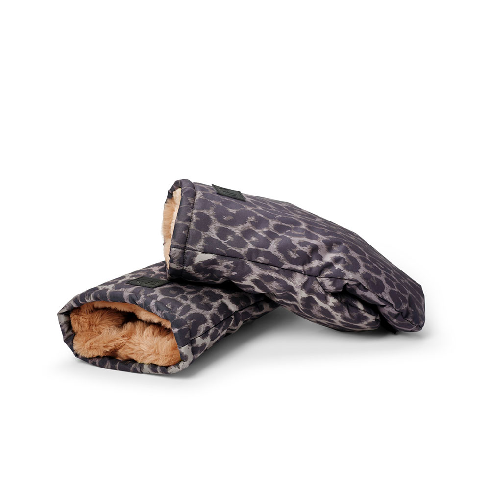 Elodie Details Lastenvaunuhanskat Stroller Mittens Le Leopard