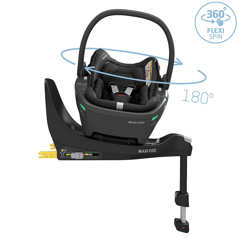 Maxi-Cosi Coral 360 Essential Graphite Maxi-Cosi Coral 360 Essential Graphite