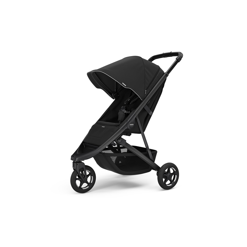 Thule Spring 2 -rattaat, Black on Black