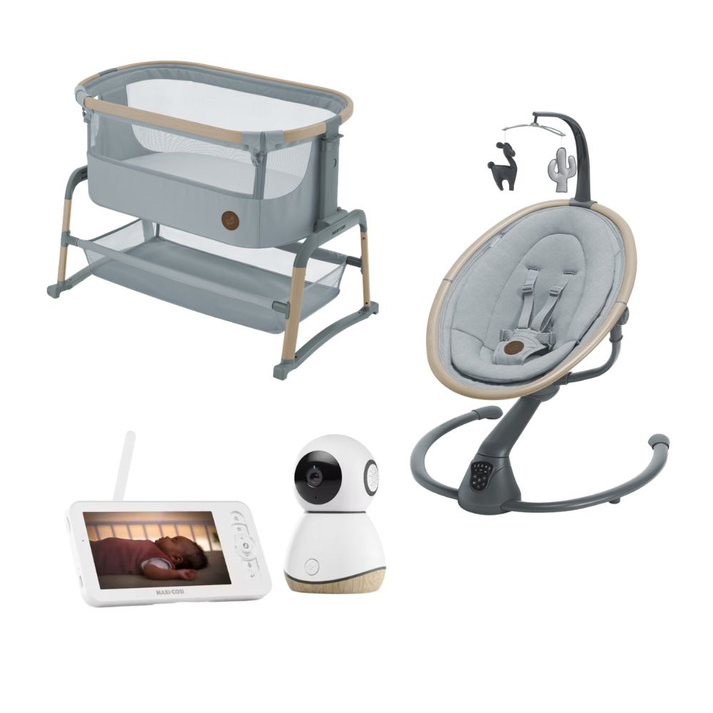 Maxi-Cosi Iora Air -paketti, harmaa