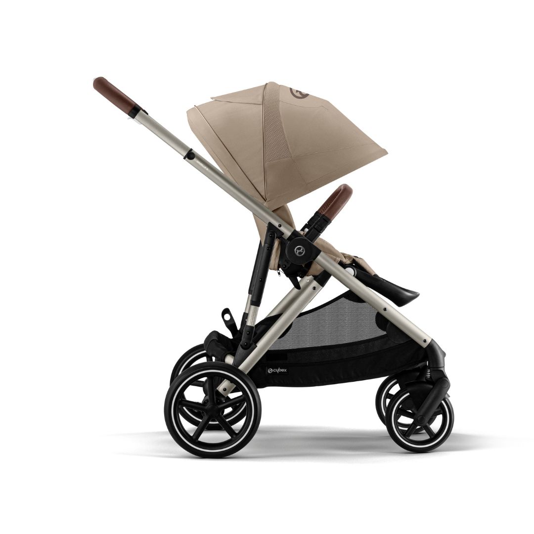 Cybex GAZELLE S lastenrattaat Almond Beige (manteli)