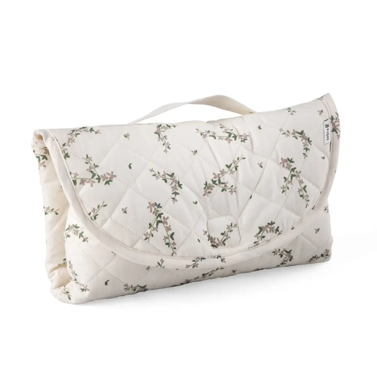  Sebra On-the-Go -hoitoalusta Powder Blossom