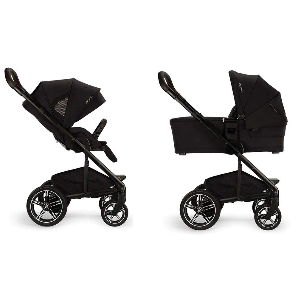 Nuna MIXX NEXT lastenrattaat ELEMENT BMW-mallisto