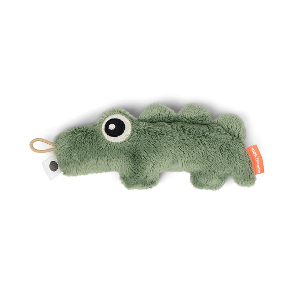 Done by Deer Pieni helistin Croco Green