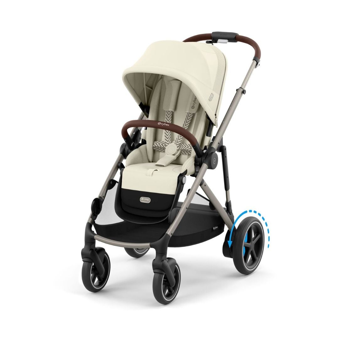 Cybex eGAZELLE S -lastenrattaat Seashell Beige (simpukka)
