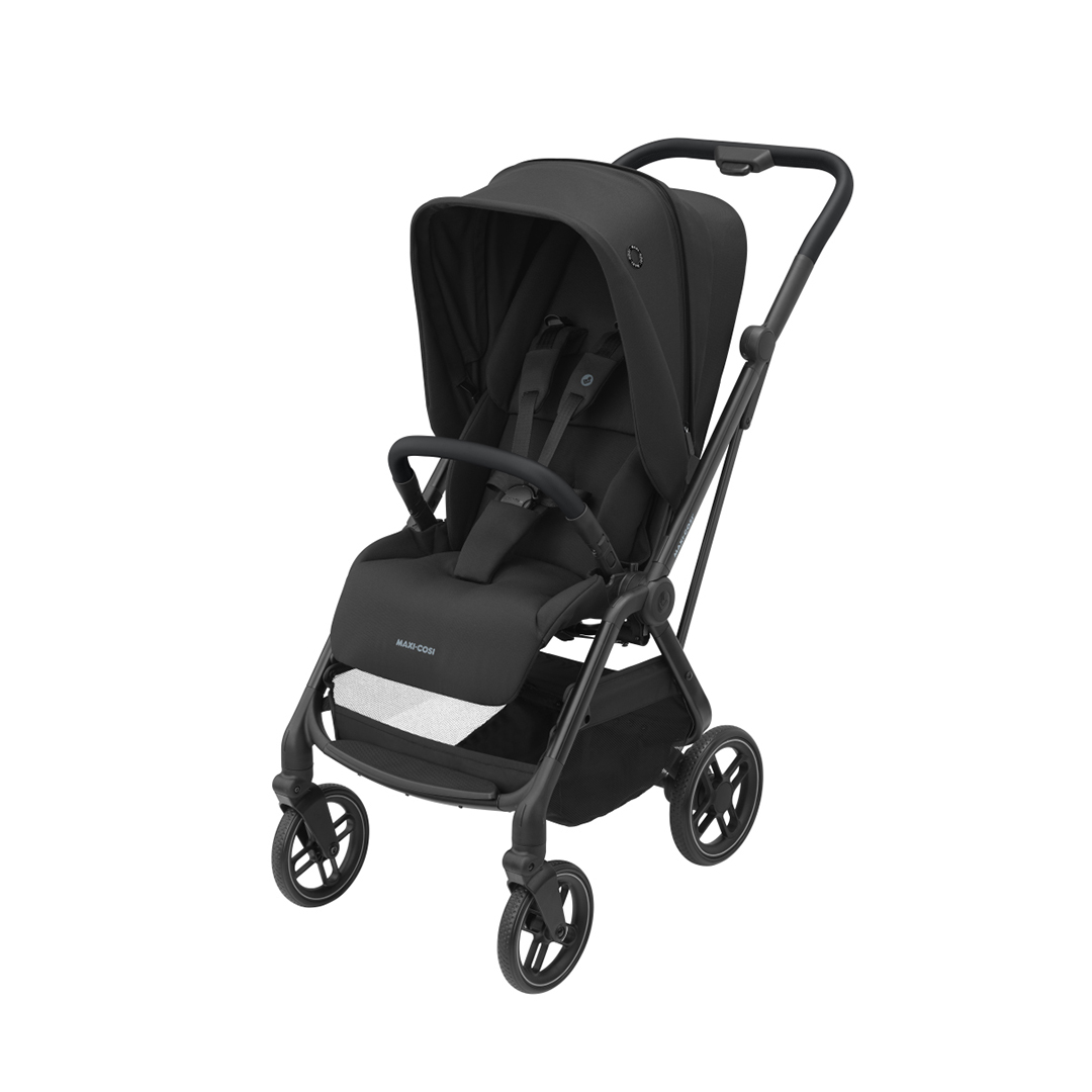 Maxi-Cosi Leona 2 Essential Musta