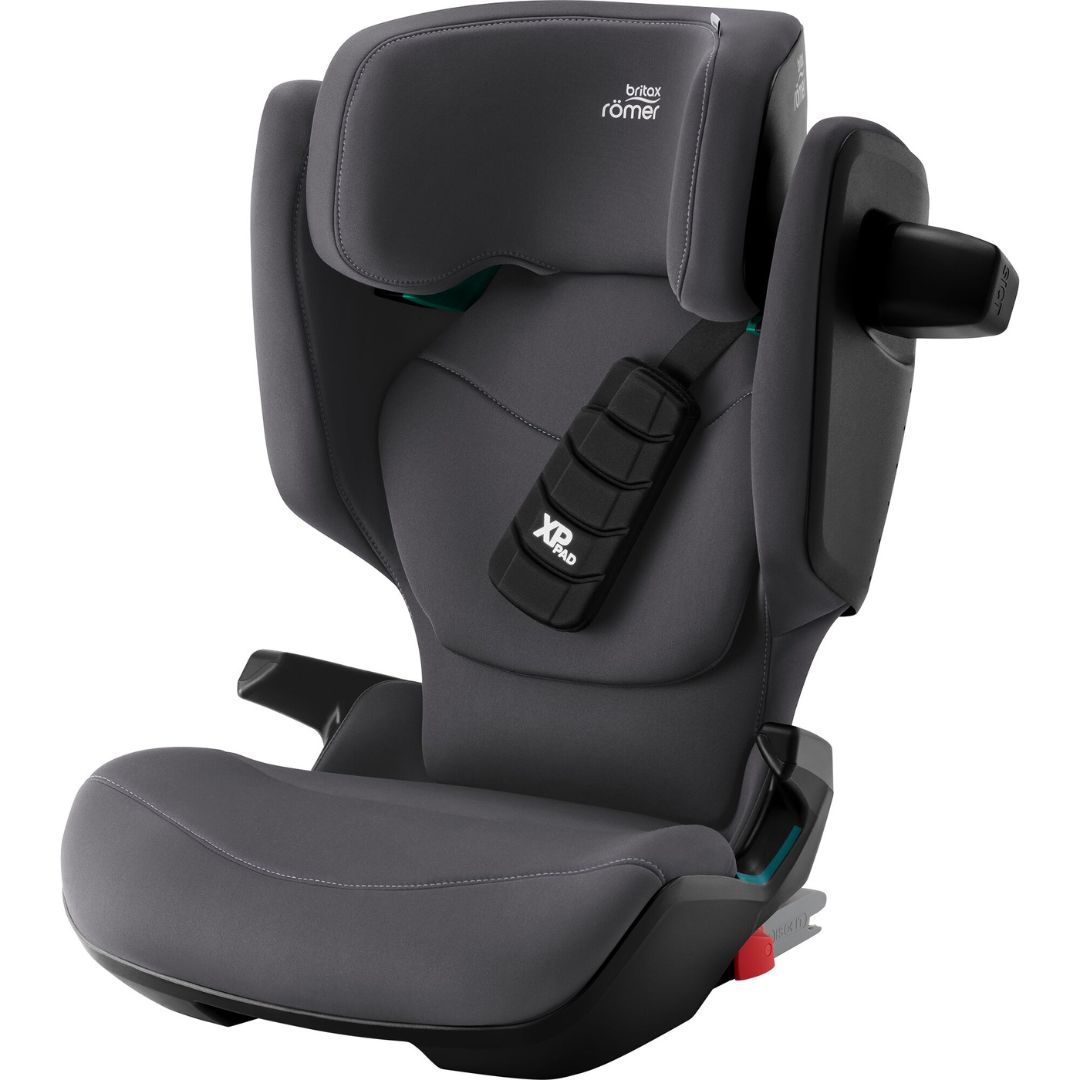 Britax KIDFIX PRO Classic keskiyönharmaa