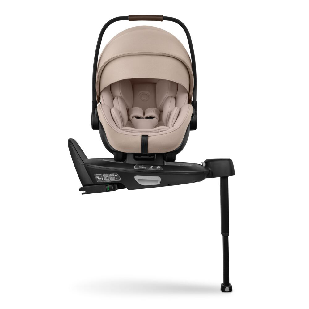 Bugaboo Otter by Nuna -turvaistuin Desert Taupe Melange