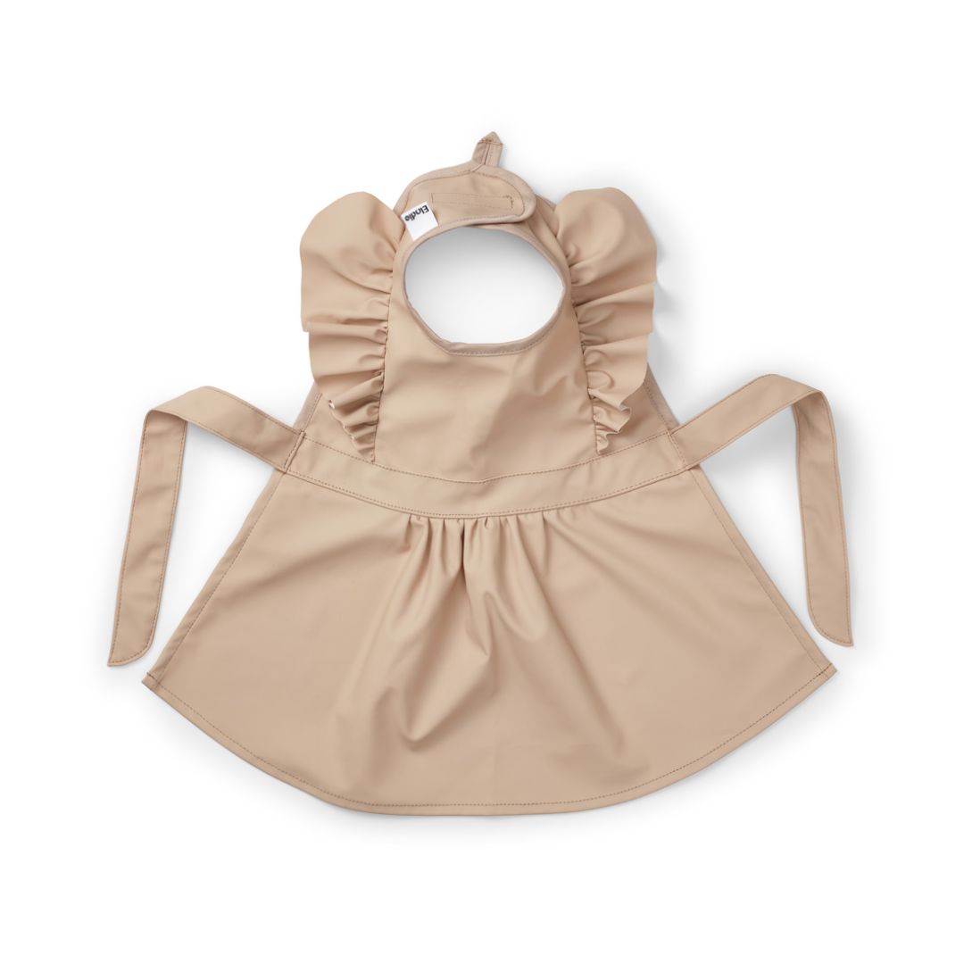 Elodie ruokalappu/esiliina Blushing Pinkki