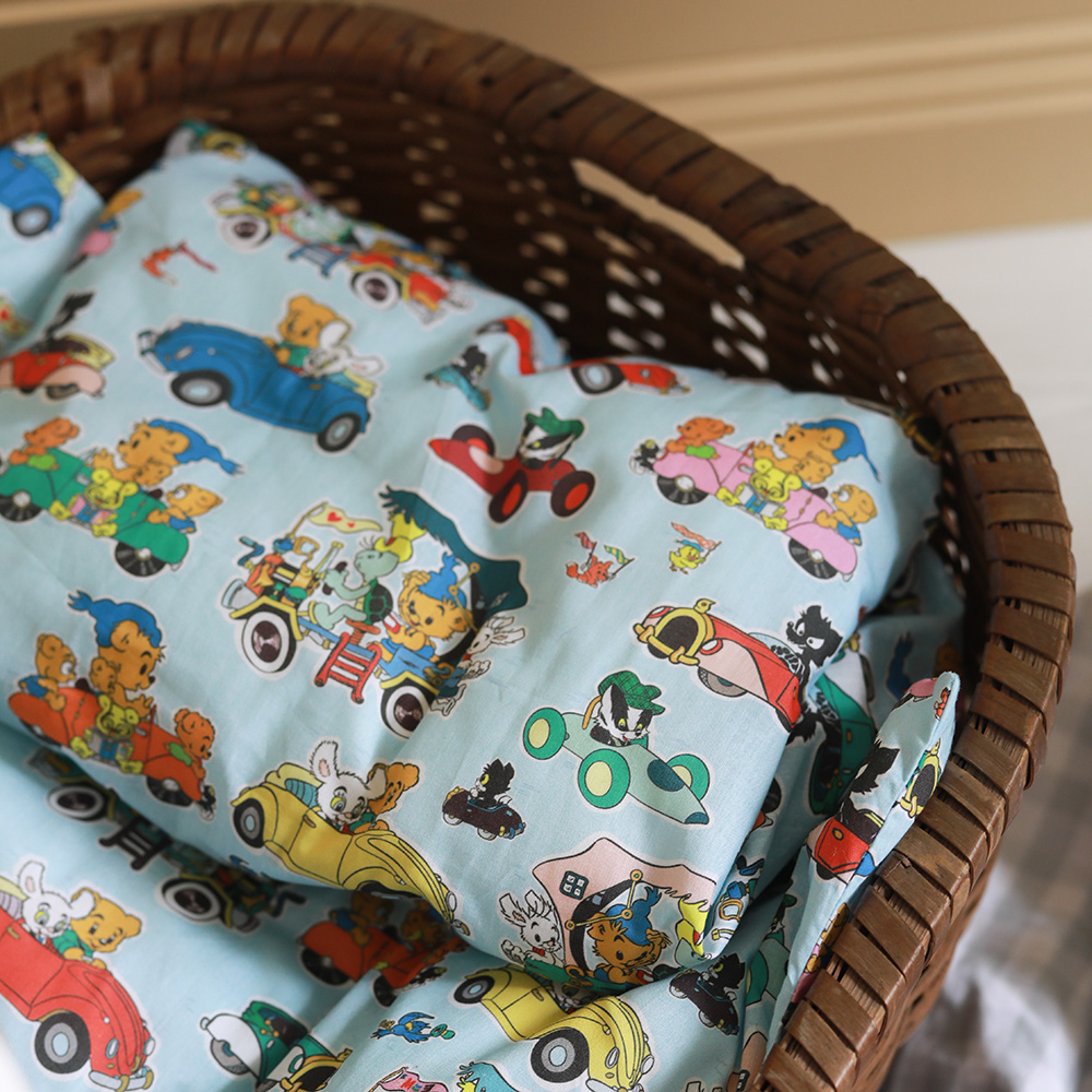 Rätt Start Bamse Pussilakanaset vaunu/kehto