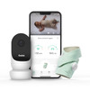 Owlet Monitor Duo 3 Plus Cam 2 Minttu-vauvamonitori