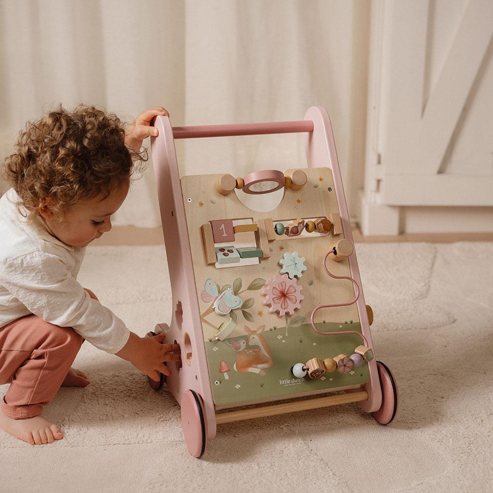Little Dutch Aktiivinen Kävelyvaunu Fairy Garden