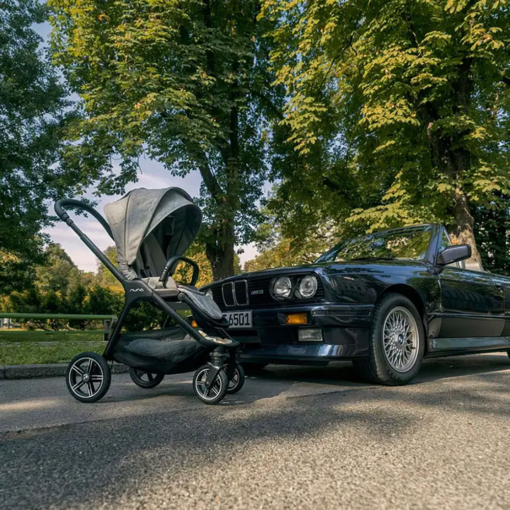 Nuna sulky TRIV NEXT GRAPHENE BMW-mallisto