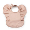 Elodie ruokalappu Powder Pink