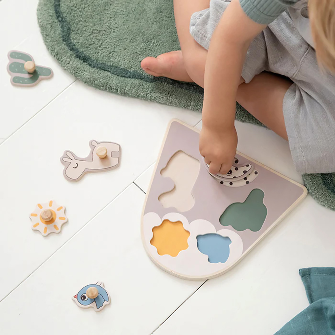 Valmistaja: Deer button cushion Lalee Sand