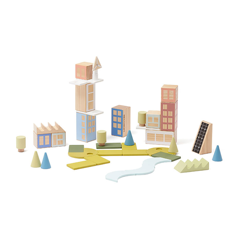 Lapset Concept City lohkot AIDEN