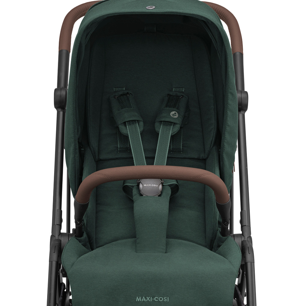 Maxi-Cosi Lena 2 twillic green (musta runko/ruskea nahka)