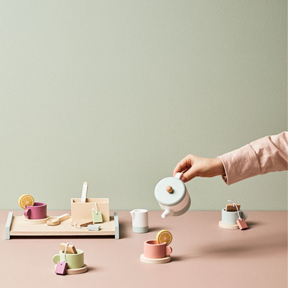 Kids Concept Tea Set Kids Hub