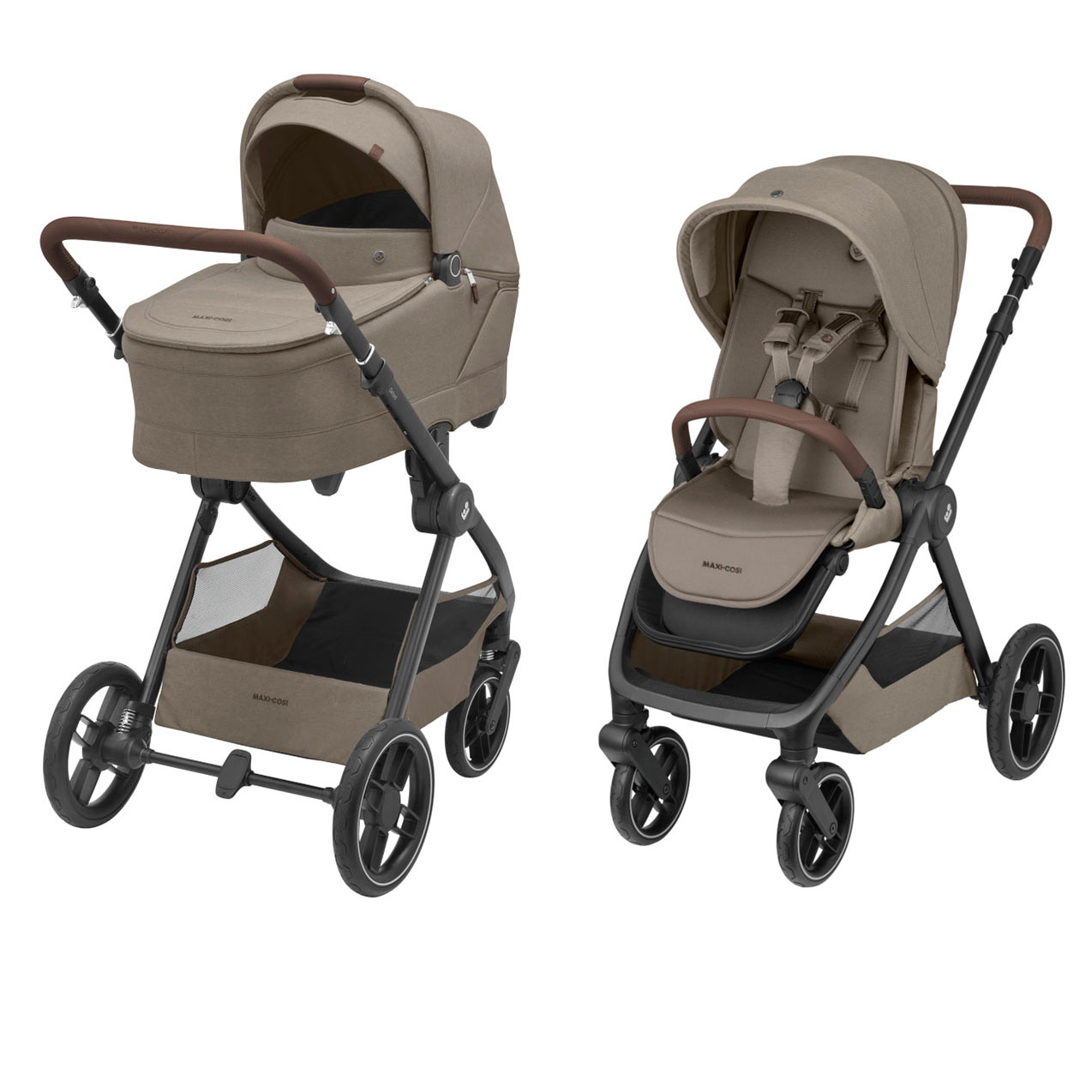 Maxi-Cosi Oxford Plus -lastenrattaat Twillic Truffle (Twillic Truffle)