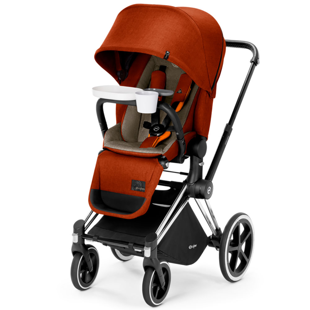 Cybex Platinum välipalatarjotin musta