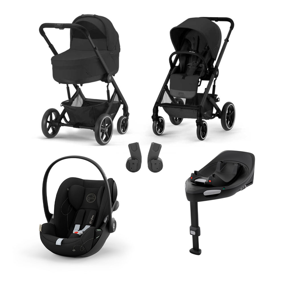Cybex Balios S Lux + Cybex-paketti